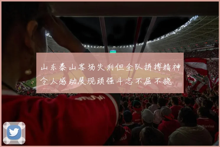 山东泰山客场失利但全队拼搏精神令人感动展现顽强斗志不屈不挠