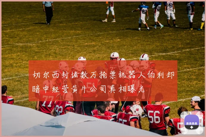 切尔西封堵数万抢票机器人伯利却暗中经营黄牛公司真相曝光