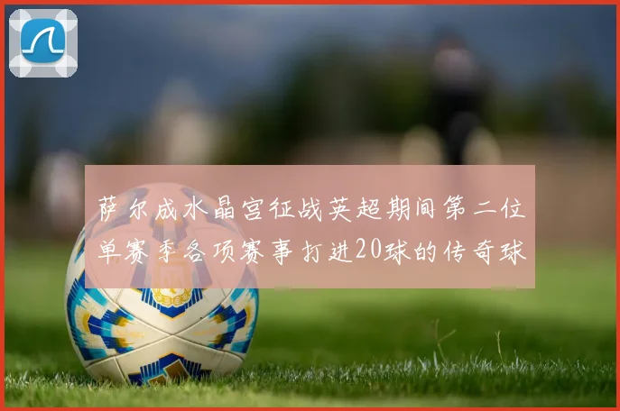 萨尔成水晶宫征战英超期间第二位单赛季各项赛事打进20球的传奇球员